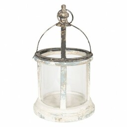 Lampion Latarnia w Stylu Prowansalskim Clayre & Eef