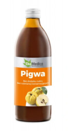 Pigwa sok 100% EkaMedica - 500ml