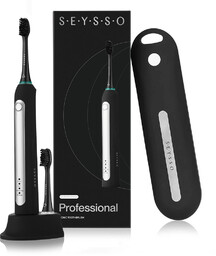 SEYSSO Carbon Professional szczoteczka soniczna z etui podróżnym