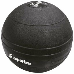 Insportline Piłka do ćwiczeń Slam Ball 2 kg