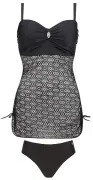 Tankini Diamond6 8050KM 19 czarne