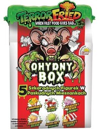 COBI Zestaw figurek Terror Fried Ohydny box CHA-08094