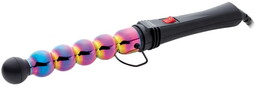 Gamma Piu, lokówka Iron Bubble Rainbow, 33mm