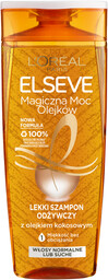 LOREAL ELSEVE Magiczna Moc Olejków Lekki szampon odżywczy