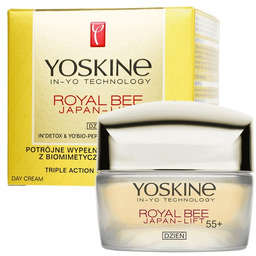Yoskine Royal Bee Japan-Lift przeciwzmarszczkowy Krem do twarzy