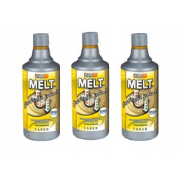 3x MELT ŚRODEK DO UDRAŻNIANIA RUR KANALIZACYJNYCH MOCNY