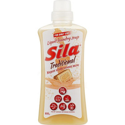 Gospodarcze Szare Mydło w Płynie, Sila, 600 ml