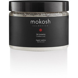 MOKOSH_Cranberry Salt Bath & Srub sól do kąpieli