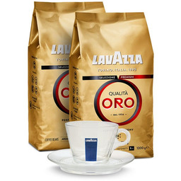 ZESTAW - Kawa Lavazza Qualita Oro 2x1kg +