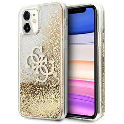 Etui iPhone 11 Guess złoty