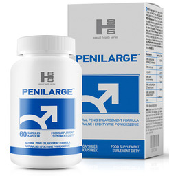 Penilarge - większy penis w tabletkach