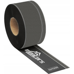 Taśma zew pełny klej ciepły montaż okien 100mm/20m