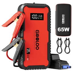 GOOLOO Urządzenie rozruchowe GT3000 44.4Wh