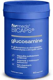 Bicaps Glucosamine - Zdrowie stawów i chrząstek -