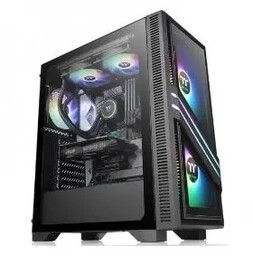 Thermaltake Versa T35 Tempered Glass RGB Czarny Obudowa