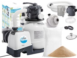 Pompa filtrująca piaskowa Intex 7 900 l/h 26646