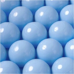 Piłki Piłeczki Kulki do Suchego Basenu Niebieskie MISIOO