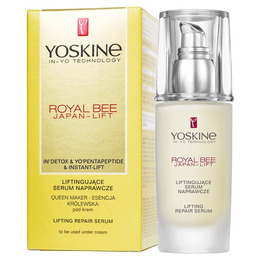 Yoskine Royal bee japan-lift liftingujące serum naprawcze
