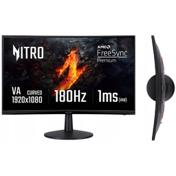 Monitor Acer 24' zakrzywiony ED240 Fhd Zakrzywiony 180Hz