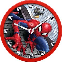 KIDS EUROSWAN Zegar ścienny SPD3601 25 cm Spider-Man