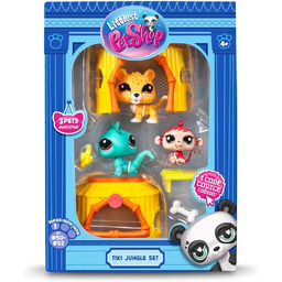 Zestaw Littlest Pet Shop Tiki Jungle
