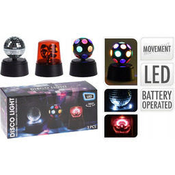 Kule Disco Led Dyskotekowy Reflektor Na Impreze