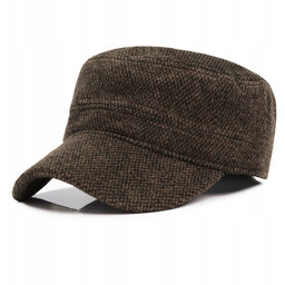 Delikatnie Ocieplana Czapka z Daszkiem (Partolówka) - Pako