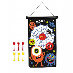 Magnetyczna Gra W Rzutki Potwory Janod