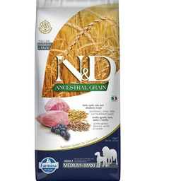FARMINA N&D Ancestral Grain Dog Adult Medium Maxi