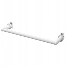 Reling uchwyt 460 Terma wieszak prosty Basic Biały
