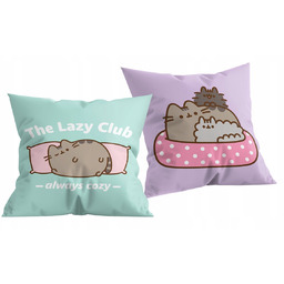 KOT KOTEK PUSHEEN śpiochy poduszka jasiek 40X40 cm