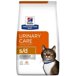 Hill''s PD Prescription Diet Feline s/d Urinary Care