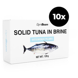 GymBeam Tuńczyk w zalewie 10 x 120 g