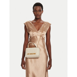 Torebka LOVE MOSCHINO JC4096PP1NLM0110 Écru