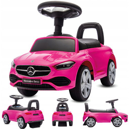 Jeździk Sun Baby Mercedes C-Class J05.039.0.5 Różowy