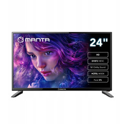 Telewizor Manta MATV001LHN24 24  LED HD Ready