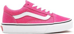 obuwie dziecięce VANS OLD SKOOL Fuchsia Purple/True White