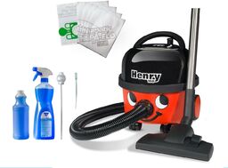 Henry HVR160 Numatic odkurzacz + koncentrat czyszczący Blue