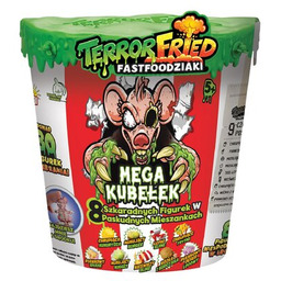 COBI Zestaw figurek Terror Fried Mega Kubełek CHA-08095