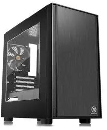 Thermaltake Versa H17 Czarny Obudowa