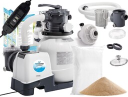Pompa filtrująca piaskowa Intex 7 900 l/h 26646GS