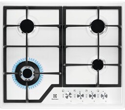 Płyta gazowa ELECTROLUX EGS6436WW 600 Slim line białe