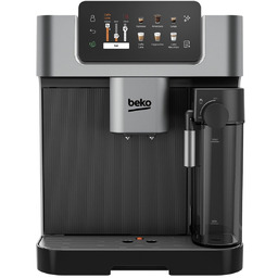 Ekspres ciśnieniowy BEKO CEG7348X Czarno-srebrny