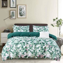 Pościel Satynowa Dwustronna Elena 468 200x220 4 części