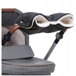 Mufka Do Wózka Uniwersalna Wodoodporna 1680D Ciepła Flanela