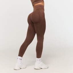 GymBeam Damskie legginsy bezszwowe Fierce Brown