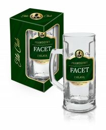 Elite Club - kufel 500 ml - Prawdziwy