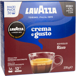 Lavazza A Modo Mio Crema e Gusto Ricco