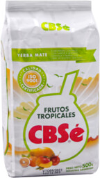 Yerba Mate CBSe Frutos Tropicales 0,5 kg