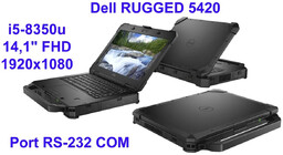 Pancerny Dell Latitude Rugged 5420 i5-8350u 8GB 256SSD